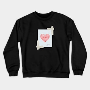 xoxo Valentines day Crewneck Sweatshirt